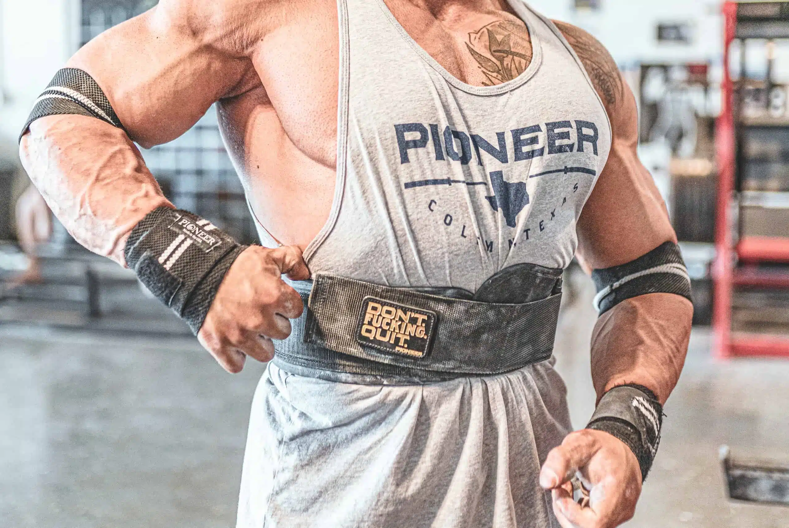 Weight Lifting Belts by Pioneer Fitness